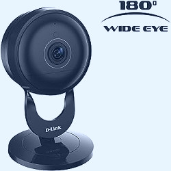 Amazon.com : D-Link DCS-2630L Full HD 180-Degree Wi-Fi Camera (Black)  (Discontinued by Manufacturer) : Electronics